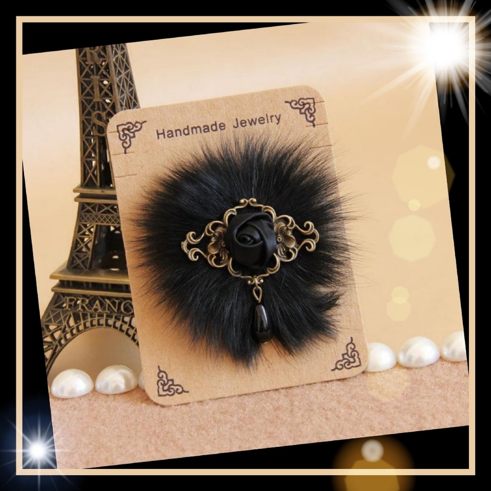 New! Victorian Gothic Vintage Lapel Pin
